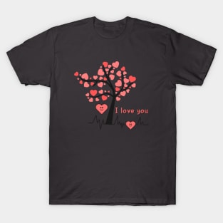 I love you T-Shirt